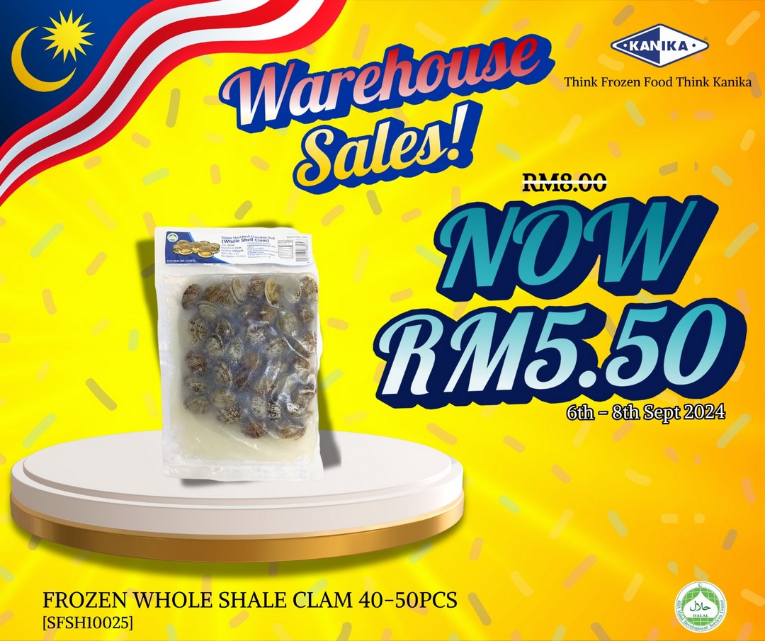 Kanika-Merdeka-Warehouse-Sale-5 - Food , Restaurant & Pub Selangor Warehouse Sale & Clearance in Malaysia