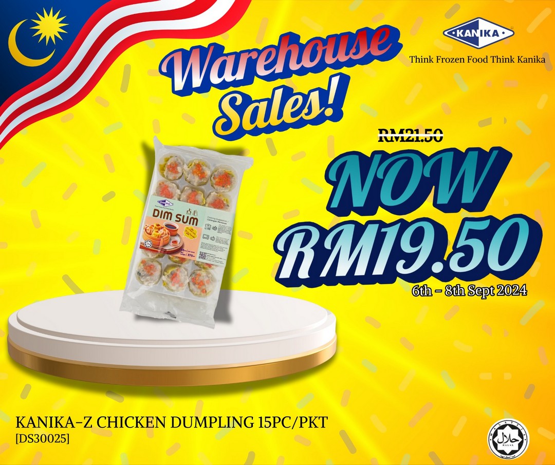 Kanika-Merdeka-Warehouse-Sale-6 - Food , Restaurant & Pub Selangor Warehouse Sale & Clearance in Malaysia