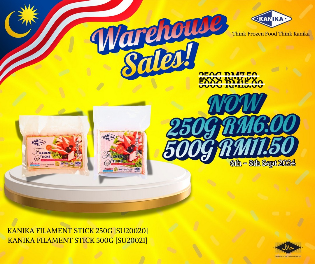 Kanika-Merdeka-Warehouse-Sale-7 - Food , Restaurant & Pub Selangor Warehouse Sale & Clearance in Malaysia