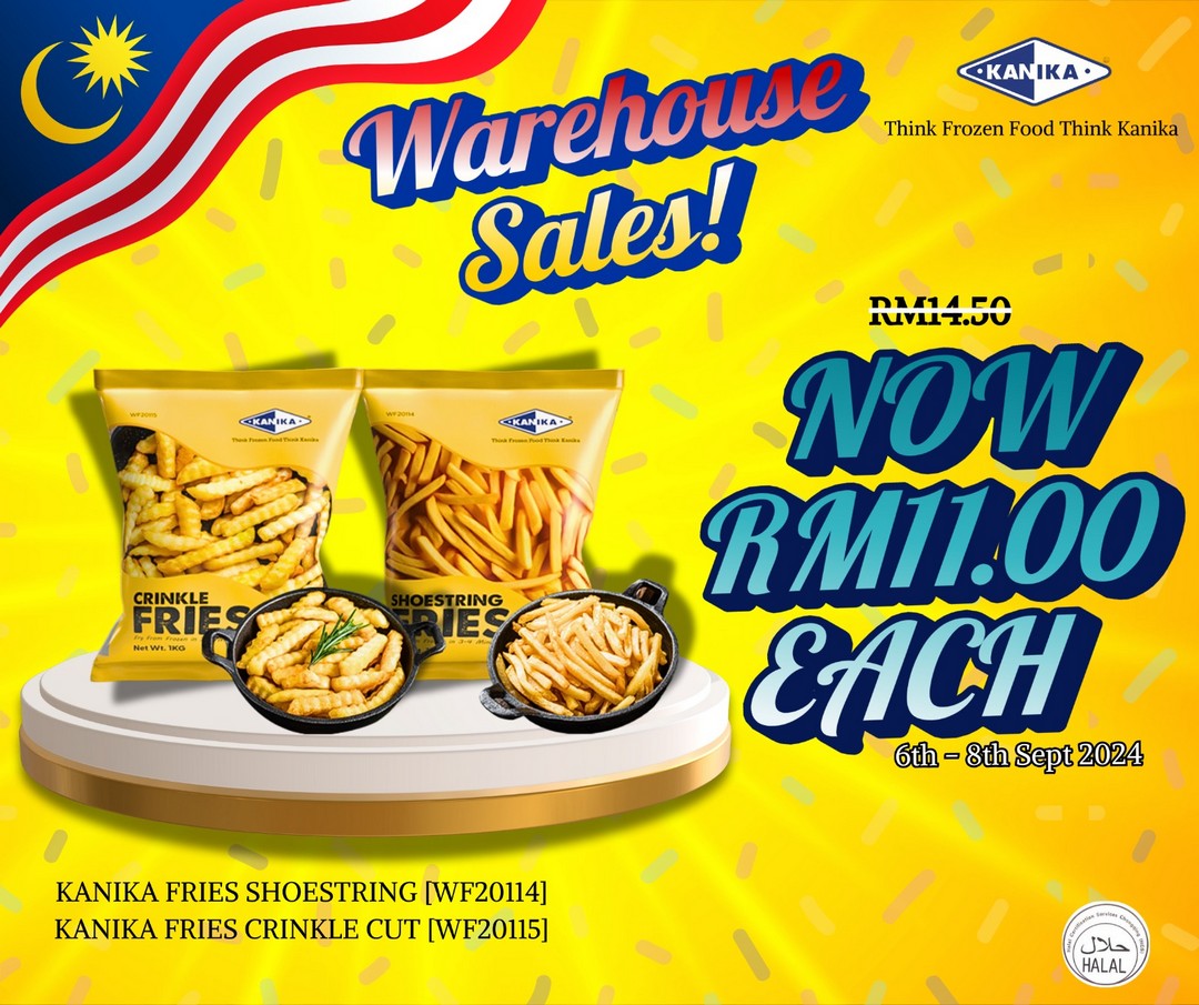 Kanika-Merdeka-Warehouse-Sale-8 - Food , Restaurant & Pub Selangor Warehouse Sale & Clearance in Malaysia