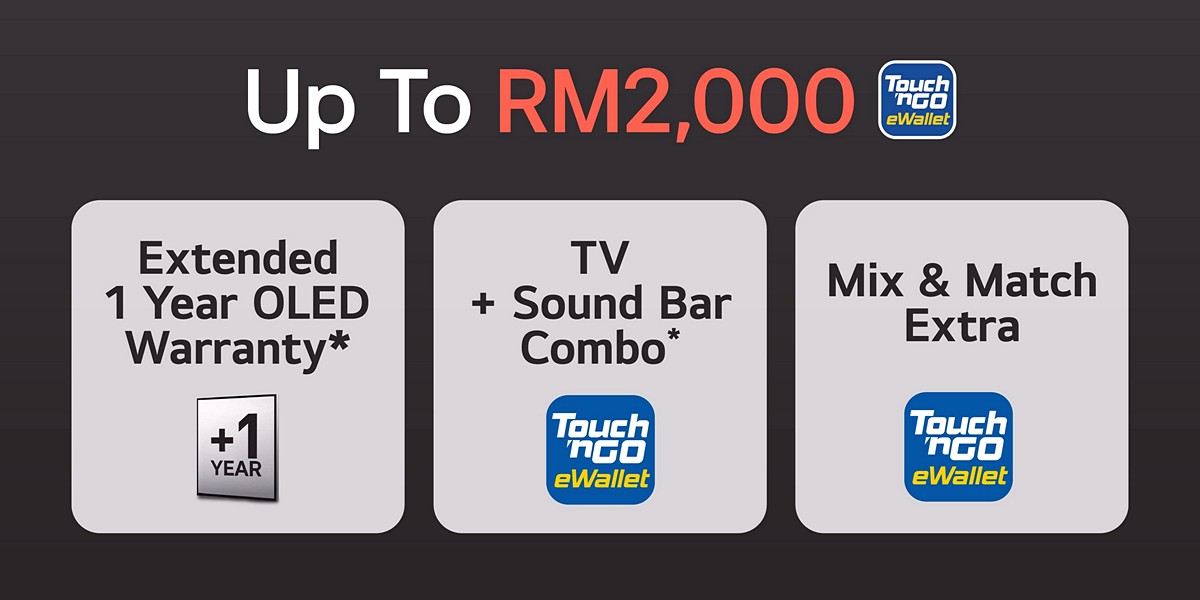 LG-Sale-2024-Malaysia-Clearance-FREE-TOUCH-N-GO-CREDITS - Audio System & Visual System Electronics & Computers Home Appliances Johor Kedah Kelantan Kitchen Appliances Kitchenware Kuala Lumpur Location Malaysia Sales Melaka Nationwide Negeri Sembilan Online Store Pahang Penang Perak Perlis Putrajaya Sabah Sarawak Selangor Terengganu 