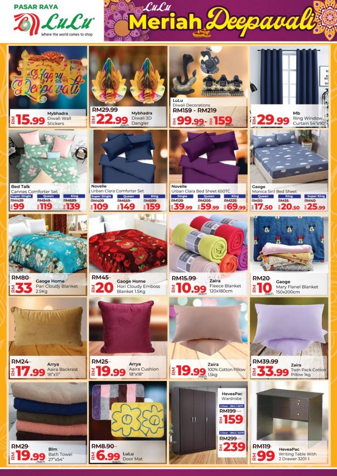 LuLu-Grocer-Deepavali-Promotion-6 - Kuala Lumpur Promotions & Freebies Selangor Supermarket & Hypermarket