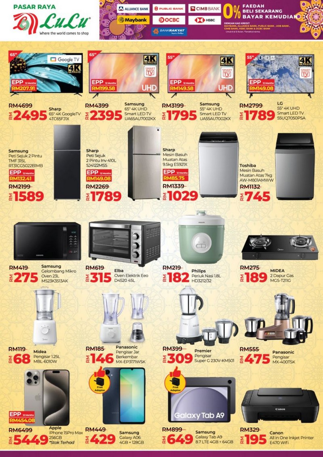 LuLu-Grocer-Deepavali-Promotion-7 - Kuala Lumpur Promotions & Freebies Selangor Supermarket & Hypermarket
