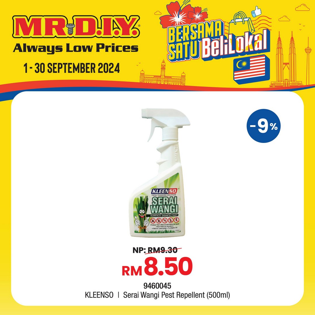MR.DIY-Malaysia-Bersama-Satu-BeliLokal-Promotion-13 - Building Materials Home & Garden & Tools Home Decor Johor Kedah Kelantan Kitchenware Kuala Lumpur Location Melaka Nationwide Negeri Sembilan Online Store Pahang Penang Perak Perlis Promotions & Freebies Putrajaya Sabah Safety Tools & DIY Tools Sarawak Selangor Terengganu