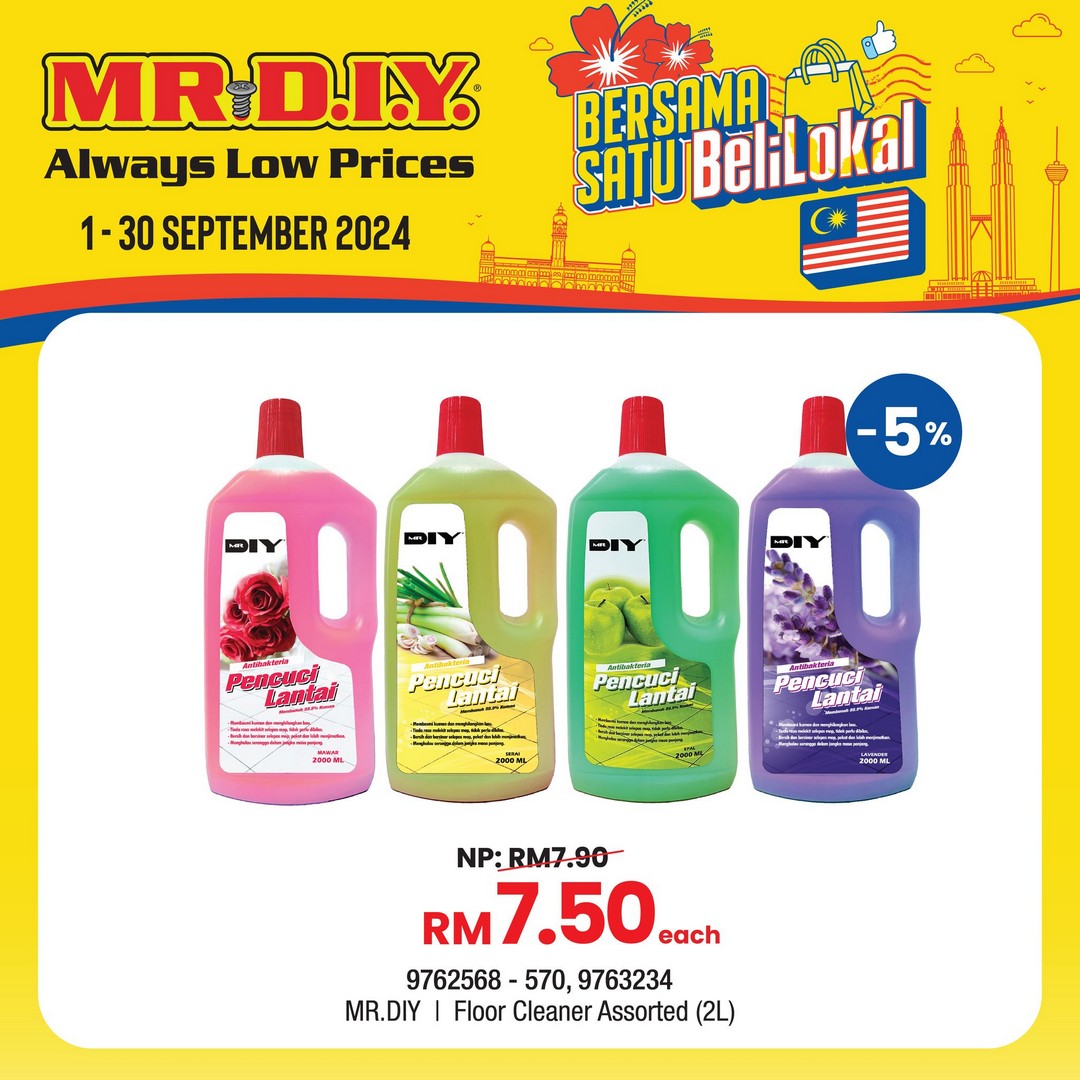 MR.DIY-Malaysia-Bersama-Satu-BeliLokal-Promotion-14 - Building Materials Home & Garden & Tools Home Decor Johor Kedah Kelantan Kitchenware Kuala Lumpur Location Melaka Nationwide Negeri Sembilan Online Store Pahang Penang Perak Perlis Promotions & Freebies Putrajaya Sabah Safety Tools & DIY Tools Sarawak Selangor Terengganu