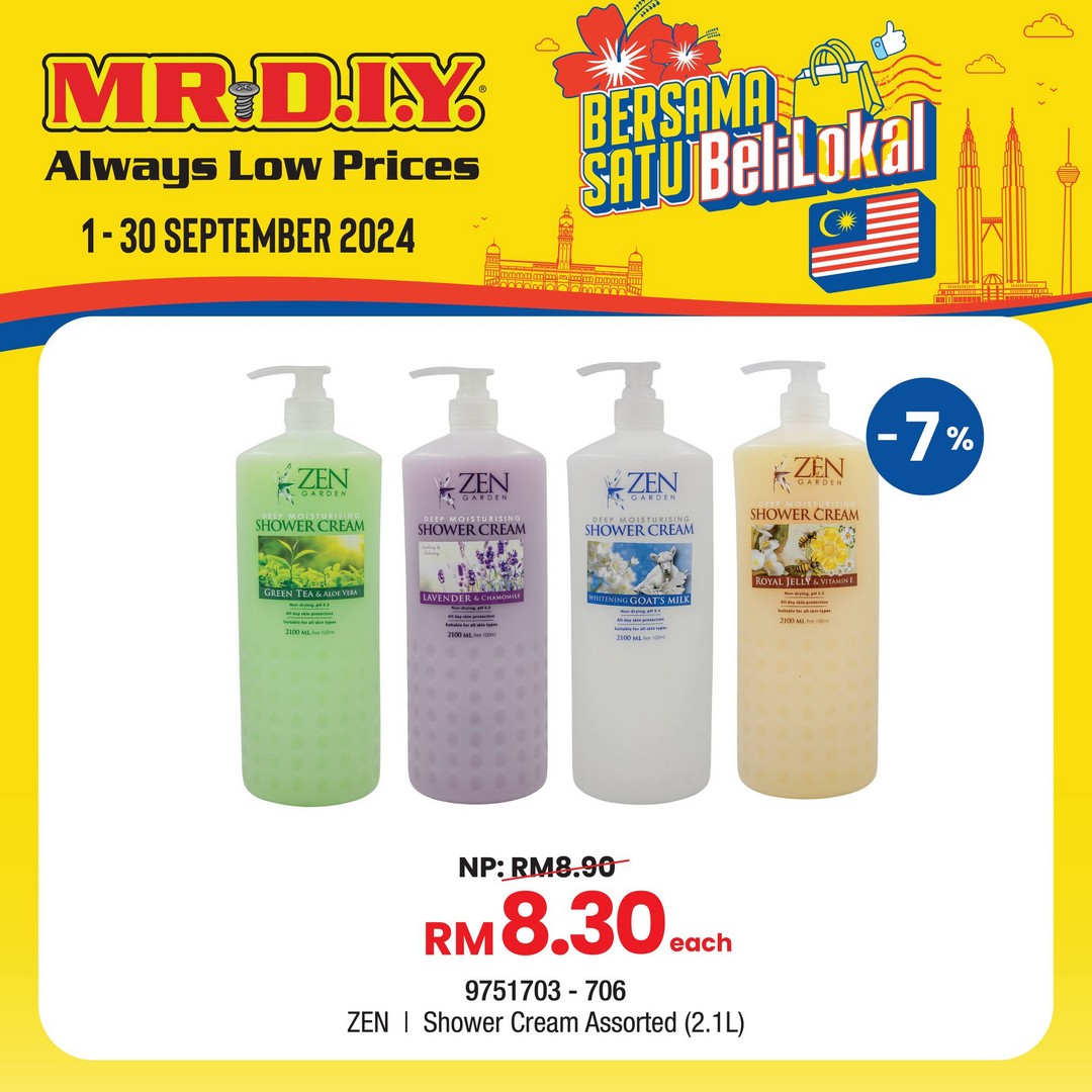 MR.DIY-Malaysia-Bersama-Satu-BeliLokal-Promotion-15 - Building Materials Home & Garden & Tools Home Decor Johor Kedah Kelantan Kitchenware Kuala Lumpur Location Melaka Nationwide Negeri Sembilan Online Store Pahang Penang Perak Perlis Promotions & Freebies Putrajaya Sabah Safety Tools & DIY Tools Sarawak Selangor Terengganu