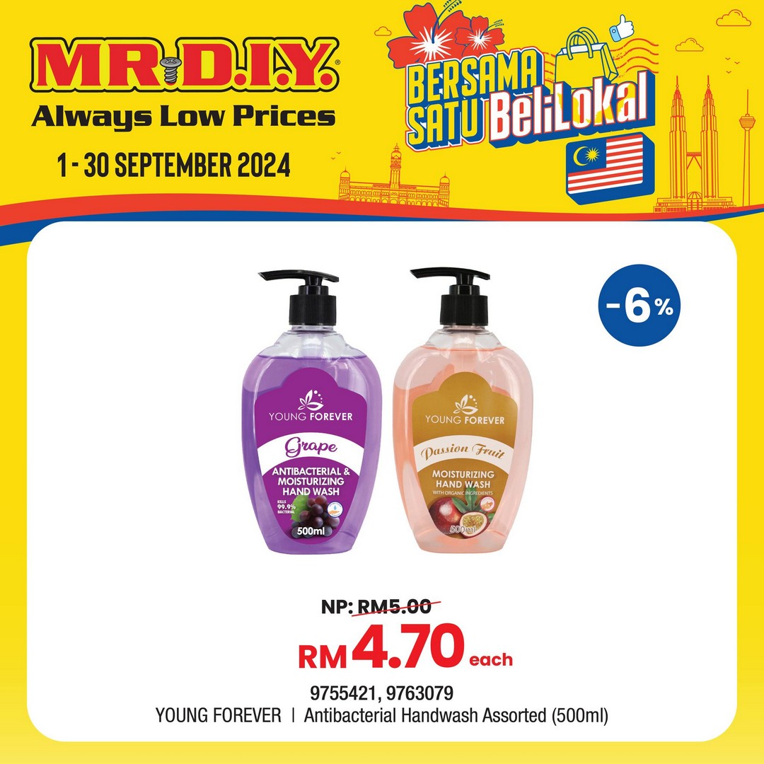 MR.DIY-Malaysia-Bersama-Satu-BeliLokal-Promotion-16 - Building Materials Home & Garden & Tools Home Decor Johor Kedah Kelantan Kitchenware Kuala Lumpur Location Melaka Nationwide Negeri Sembilan Online Store Pahang Penang Perak Perlis Promotions & Freebies Putrajaya Sabah Safety Tools & DIY Tools Sarawak Selangor Terengganu