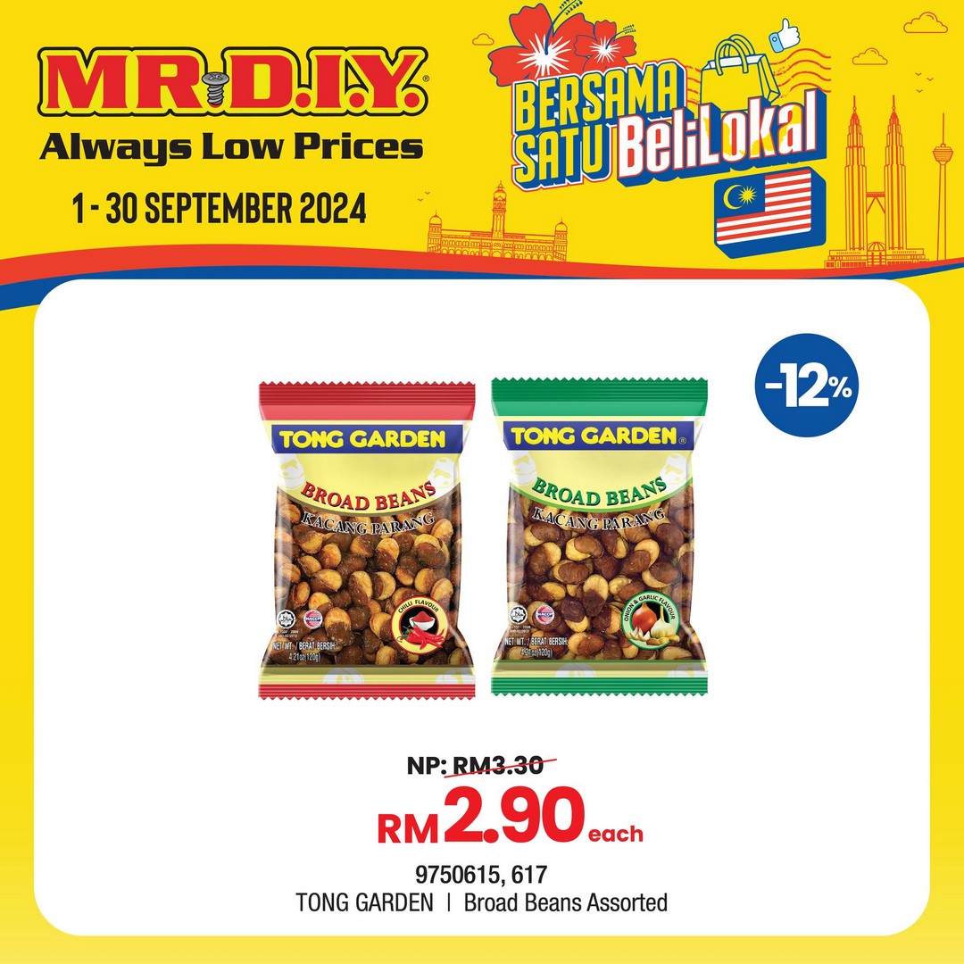 MR.DIY-Malaysia-Bersama-Satu-BeliLokal-Promotion-18 - Building Materials Home & Garden & Tools Home Decor Johor Kedah Kelantan Kitchenware Kuala Lumpur Location Melaka Nationwide Negeri Sembilan Online Store Pahang Penang Perak Perlis Promotions & Freebies Putrajaya Sabah Safety Tools & DIY Tools Sarawak Selangor Terengganu