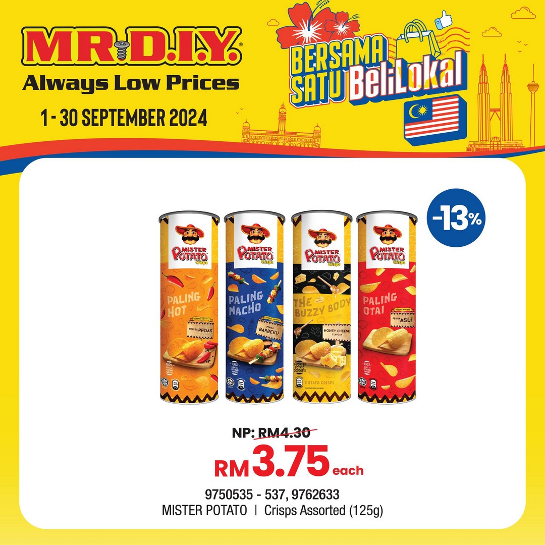 MR.DIY-Malaysia-Bersama-Satu-BeliLokal-Promotion-20 - Building Materials Home & Garden & Tools Home Decor Johor Kedah Kelantan Kitchenware Kuala Lumpur Location Melaka Nationwide Negeri Sembilan Online Store Pahang Penang Perak Perlis Promotions & Freebies Putrajaya Sabah Safety Tools & DIY Tools Sarawak Selangor Terengganu