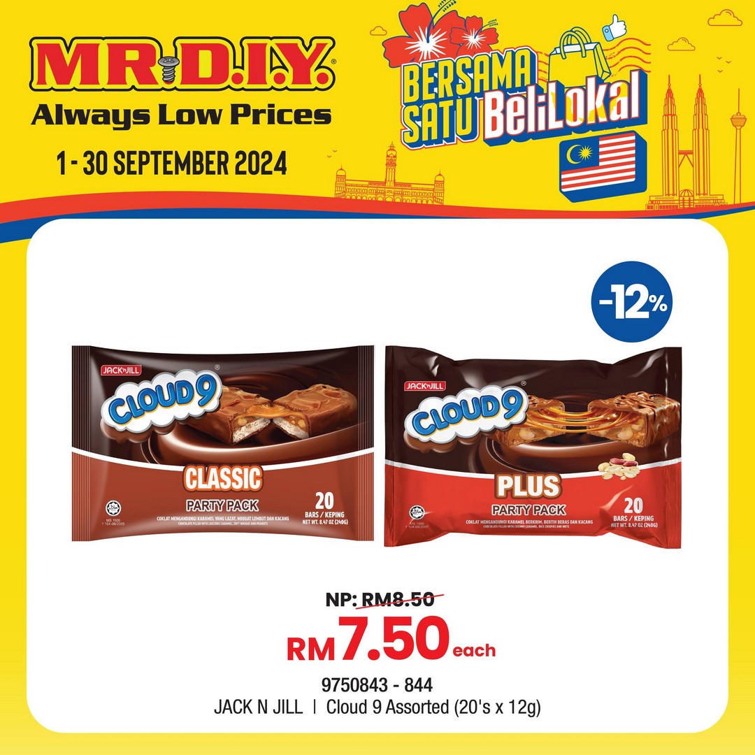 MR.DIY-Malaysia-Bersama-Satu-BeliLokal-Promotion-21 - Building Materials Home & Garden & Tools Home Decor Johor Kedah Kelantan Kitchenware Kuala Lumpur Location Melaka Nationwide Negeri Sembilan Online Store Pahang Penang Perak Perlis Promotions & Freebies Putrajaya Sabah Safety Tools & DIY Tools Sarawak Selangor Terengganu