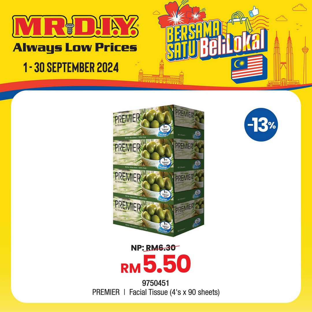 MR.DIY-Malaysia-Bersama-Satu-BeliLokal-Promotion-22 - Building Materials Home & Garden & Tools Home Decor Johor Kedah Kelantan Kitchenware Kuala Lumpur Location Melaka Nationwide Negeri Sembilan Online Store Pahang Penang Perak Perlis Promotions & Freebies Putrajaya Sabah Safety Tools & DIY Tools Sarawak Selangor Terengganu