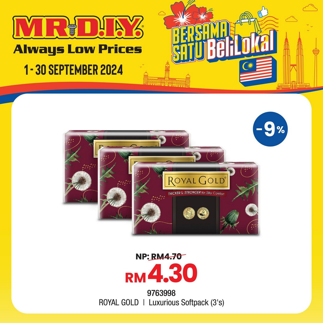 MR.DIY-Malaysia-Bersama-Satu-BeliLokal-Promotion-23 - Building Materials Home & Garden & Tools Home Decor Johor Kedah Kelantan Kitchenware Kuala Lumpur Location Melaka Nationwide Negeri Sembilan Online Store Pahang Penang Perak Perlis Promotions & Freebies Putrajaya Sabah Safety Tools & DIY Tools Sarawak Selangor Terengganu