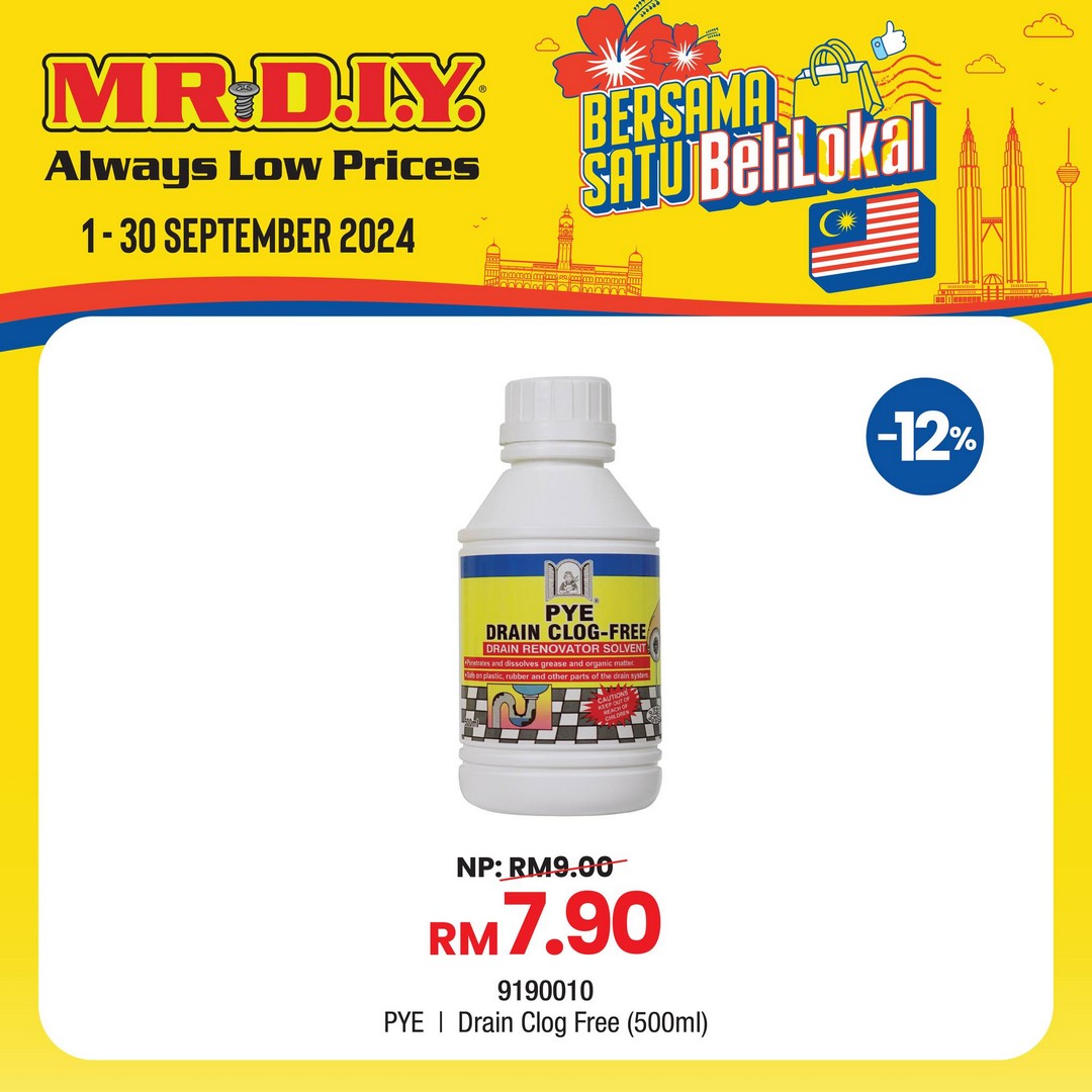 MR.DIY-Malaysia-Bersama-Satu-BeliLokal-Promotion-25 - Building Materials Home & Garden & Tools Home Decor Johor Kedah Kelantan Kitchenware Kuala Lumpur Location Melaka Nationwide Negeri Sembilan Online Store Pahang Penang Perak Perlis Promotions & Freebies Putrajaya Sabah Safety Tools & DIY Tools Sarawak Selangor Terengganu