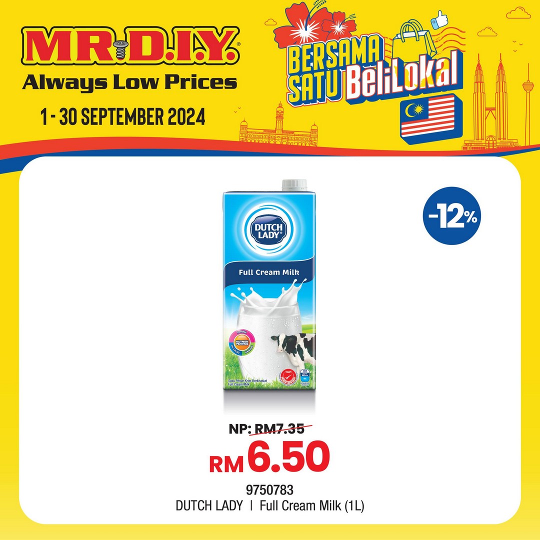MR.DIY-Malaysia-Bersama-Satu-BeliLokal-Promotion-27 - Building Materials Home & Garden & Tools Home Decor Johor Kedah Kelantan Kitchenware Kuala Lumpur Location Melaka Nationwide Negeri Sembilan Online Store Pahang Penang Perak Perlis Promotions & Freebies Putrajaya Sabah Safety Tools & DIY Tools Sarawak Selangor Terengganu