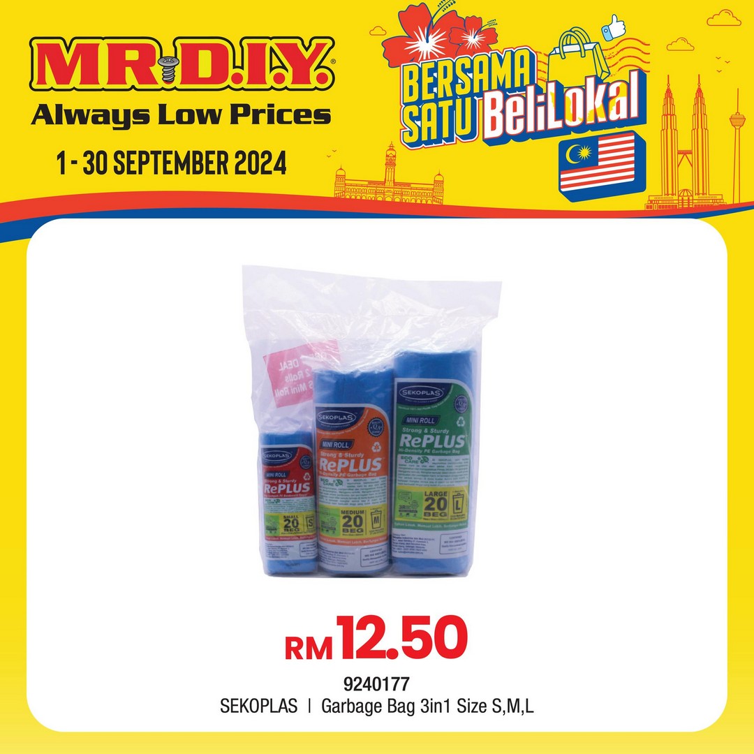 MR.DIY-Malaysia-Bersama-Satu-BeliLokal-Promotion-6 - Building Materials Home & Garden & Tools Home Decor Johor Kedah Kelantan Kitchenware Kuala Lumpur Location Melaka Nationwide Negeri Sembilan Online Store Pahang Penang Perak Perlis Promotions & Freebies Putrajaya Sabah Safety Tools & DIY Tools Sarawak Selangor Terengganu