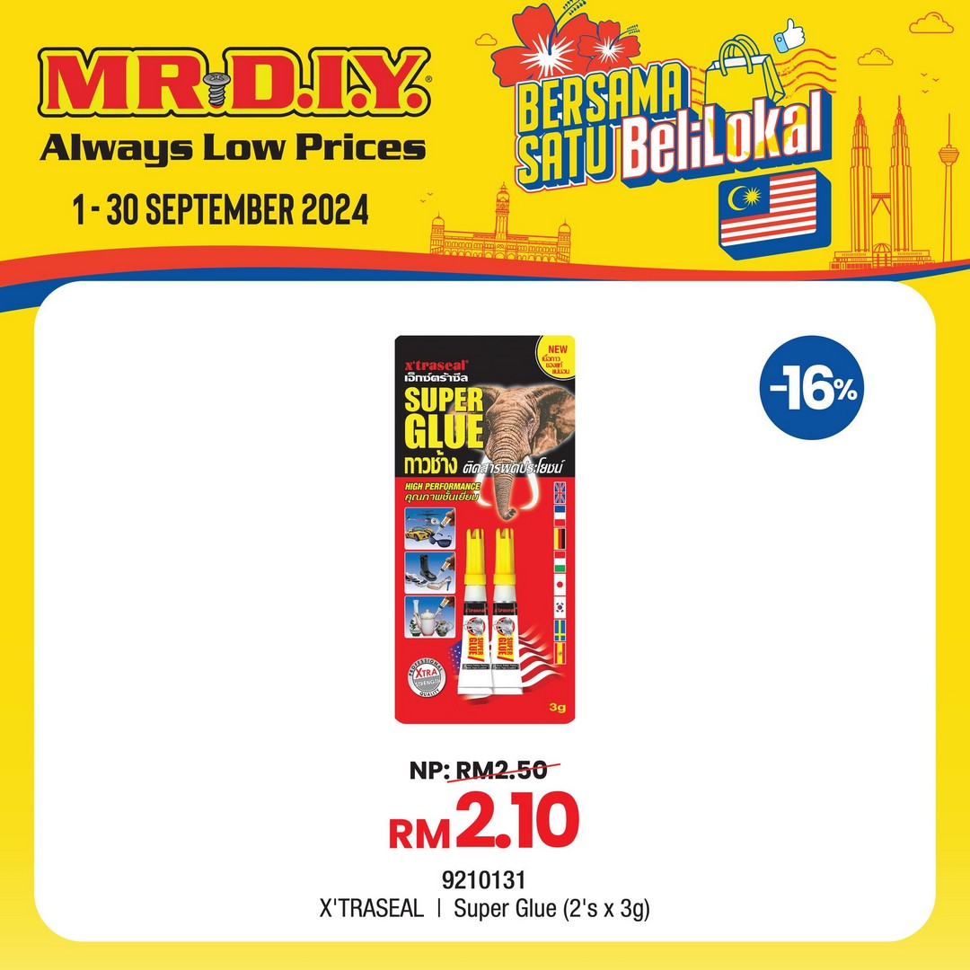 MR.DIY-Malaysia-Bersama-Satu-BeliLokal-Promotion-7 - Building Materials Home & Garden & Tools Home Decor Johor Kedah Kelantan Kitchenware Kuala Lumpur Location Melaka Nationwide Negeri Sembilan Online Store Pahang Penang Perak Perlis Promotions & Freebies Putrajaya Sabah Safety Tools & DIY Tools Sarawak Selangor Terengganu