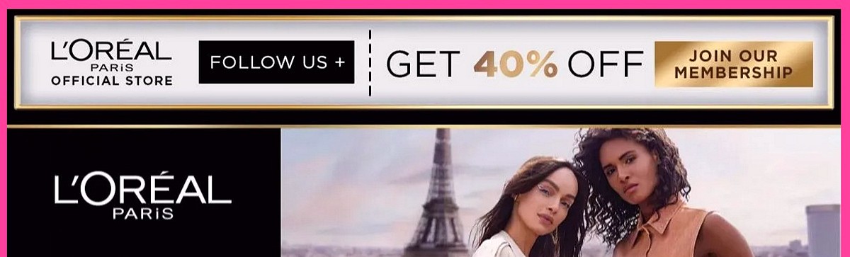 Members-Shop-online-with-L-Oreal-Paris-Official-Store-now-Visit-L-Oreal-Paris-Official-Store-on-Lazada- - Beauty & Health Hair Care Johor Kedah Kelantan Kuala Lumpur Melaka Nationwide Negeri Sembilan Online Store Pahang Penang Perak Perlis Personal Care Putrajaya Sabah Sarawak Selangor Skincare Terengganu Treatments Warehouse Sale & Clearance in Malaysia 