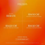 27-29 September 2024: Metrojaya Malaysia Payday Weekend Sale – Grab Instant Rebates at Various Locations