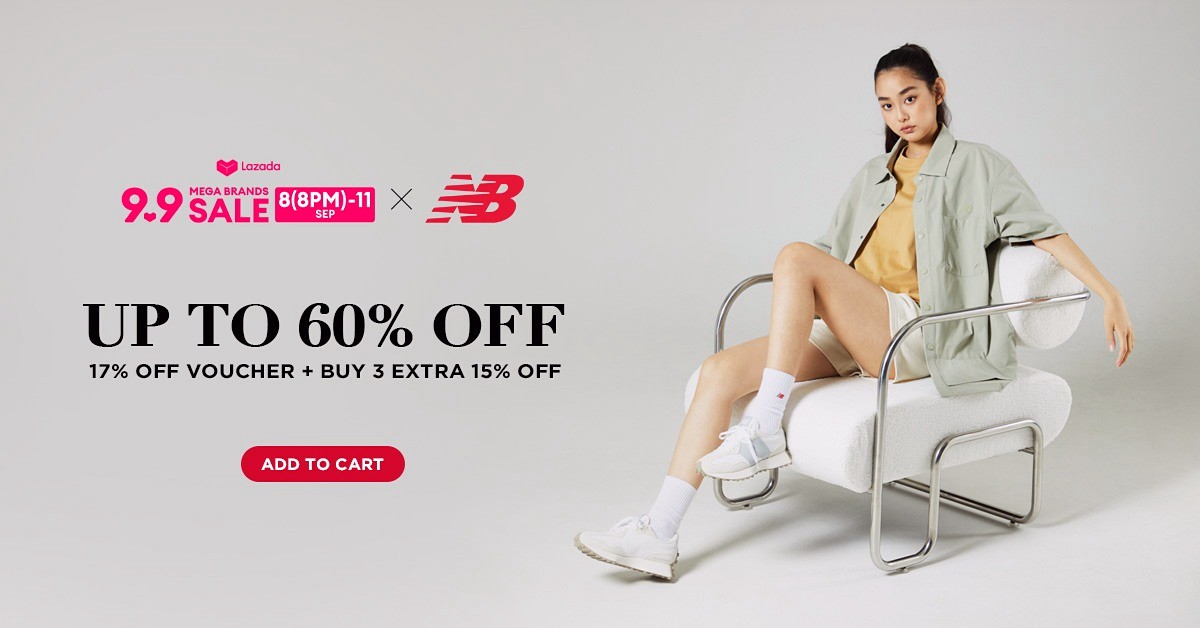 New-Balamce-99-Sale-Mega-Brands-Sale-2024-Malaysia-Warehouse-Clearance - Apparels Fashion Accessories Fashion Lifestyle & Department Store Fitness Footwear Johor Kedah Kelantan Kuala Lumpur Location Melaka Nationwide Negeri Sembilan Online Store Outdoor Sports Pahang Penang Perak Perlis Putrajaya Sabah Sarawak Selangor Sportswear Terengganu Warehouse Sale & Clearance in Malaysia 