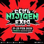 21-23 February 2025: Nijigen Expo 2025: A Weekend Celebration of Anime, Comics, and Games at MIECC