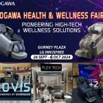 26 September – 6 October 2024: OGAWA Malaysia, Major Health & Wellness Fair