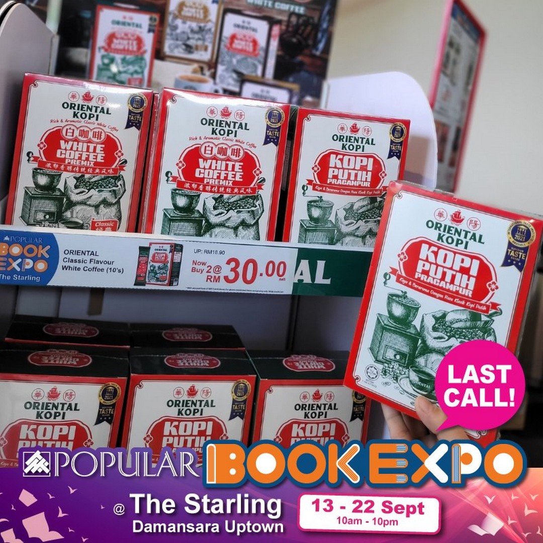 Popular-Book-Expo-@-The-Starling-10 - Books & Magazines Events & Fairs Selangor Stationery