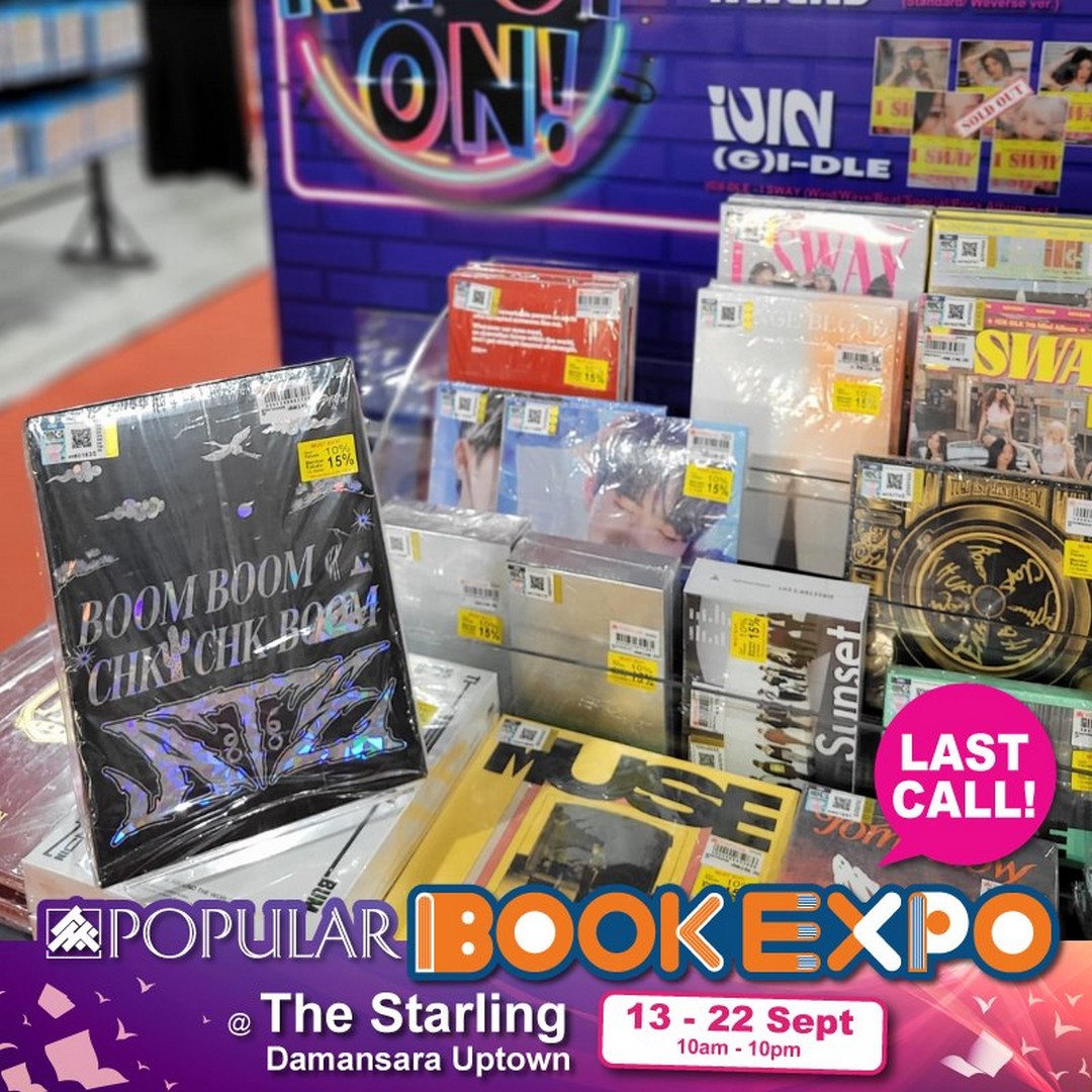 Popular-Book-Expo-@-The-Starling-11 - Books & Magazines Events & Fairs Selangor Stationery