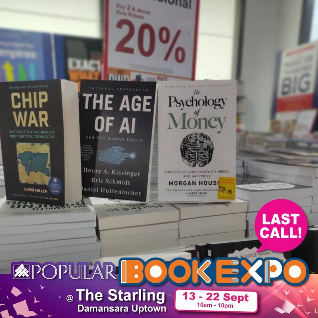Popular-Book-Expo-@-The-Starling-12 - Books & Magazines Events & Fairs Selangor Stationery