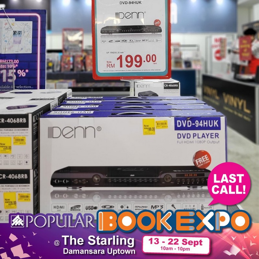 Popular-Book-Expo-@-The-Starling-13 - Books & Magazines Events & Fairs Selangor Stationery