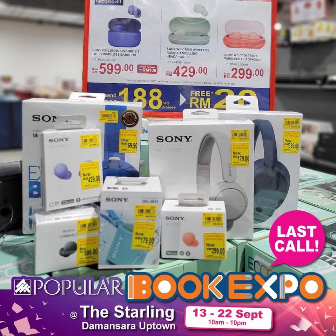 Popular-Book-Expo-@-The-Starling-14 - Books & Magazines Events & Fairs Selangor Stationery