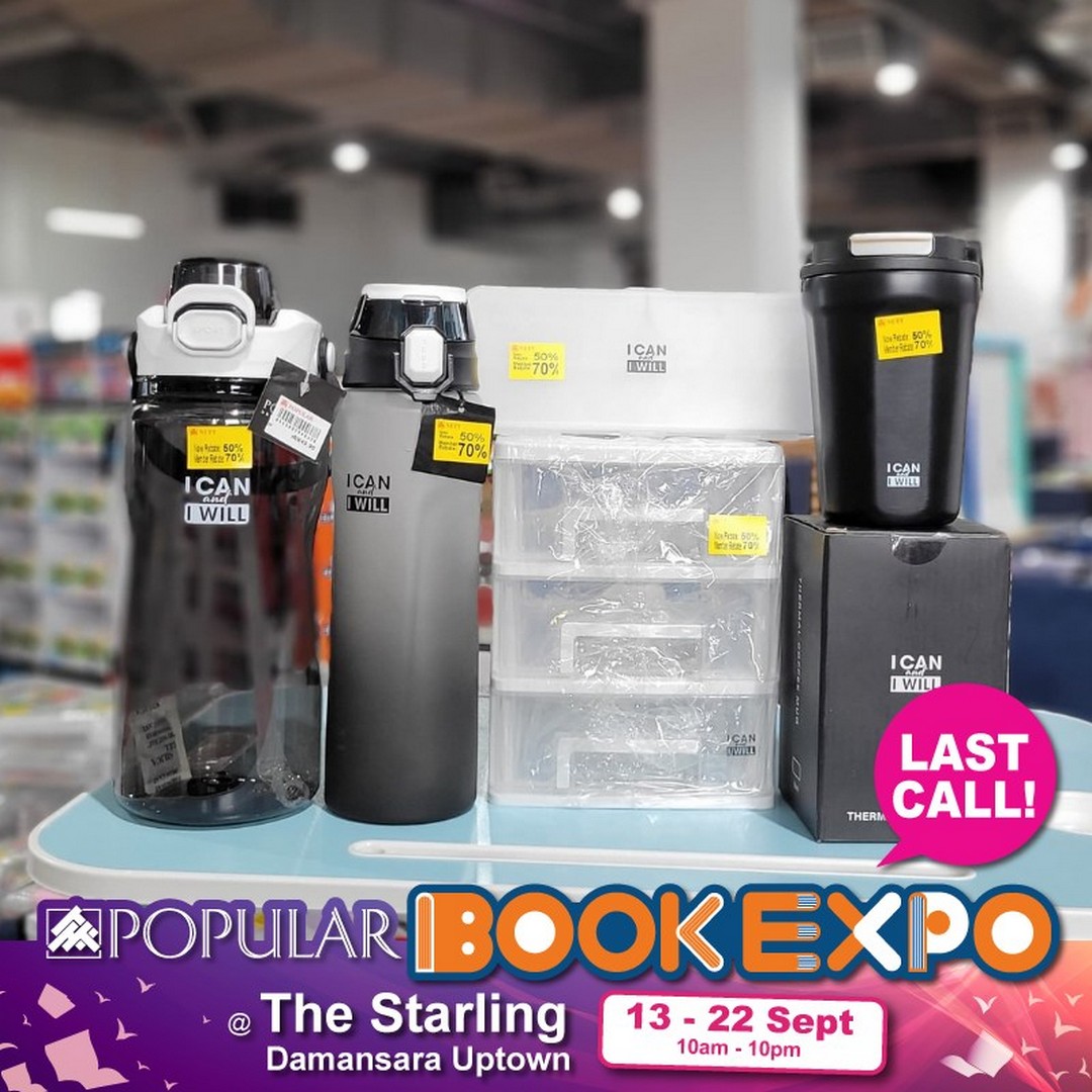 Popular-Book-Expo-@-The-Starling-15 - Books & Magazines Events & Fairs Selangor Stationery