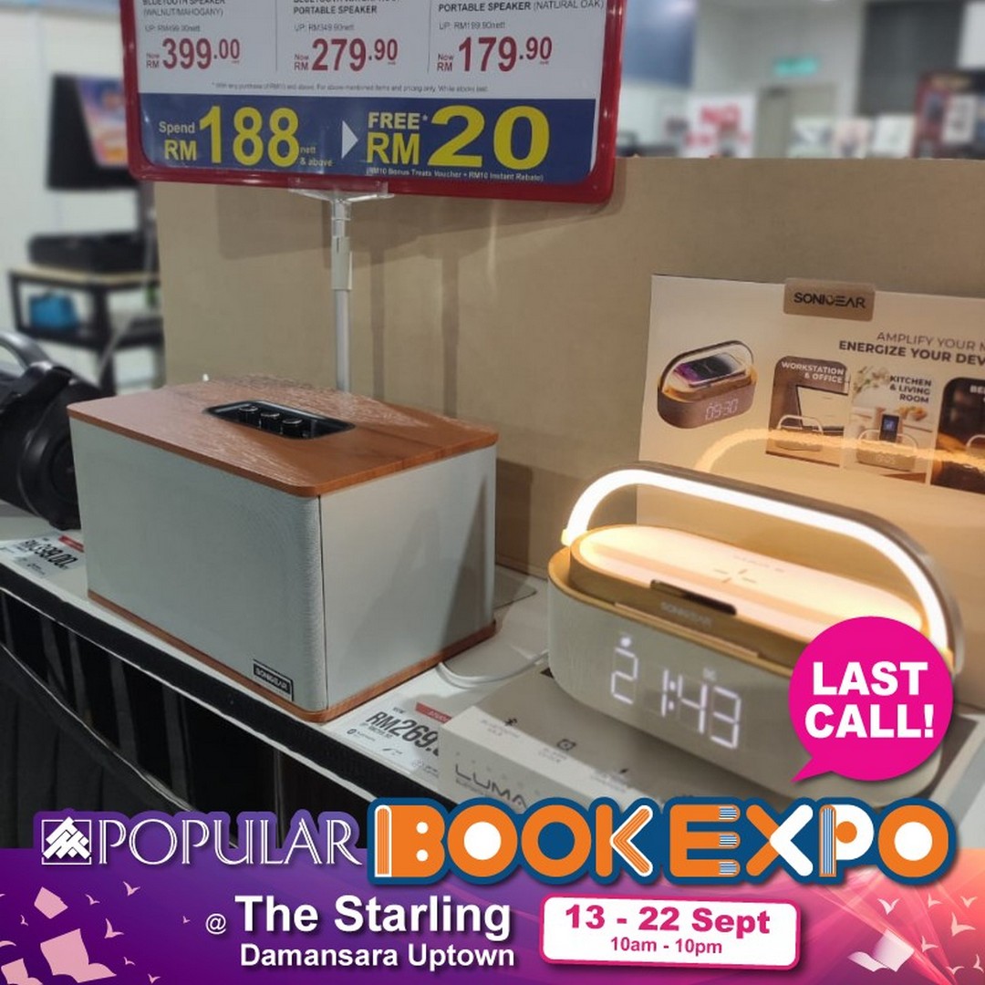 Popular-Book-Expo-@-The-Starling-16 - Books & Magazines Events & Fairs Selangor Stationery
