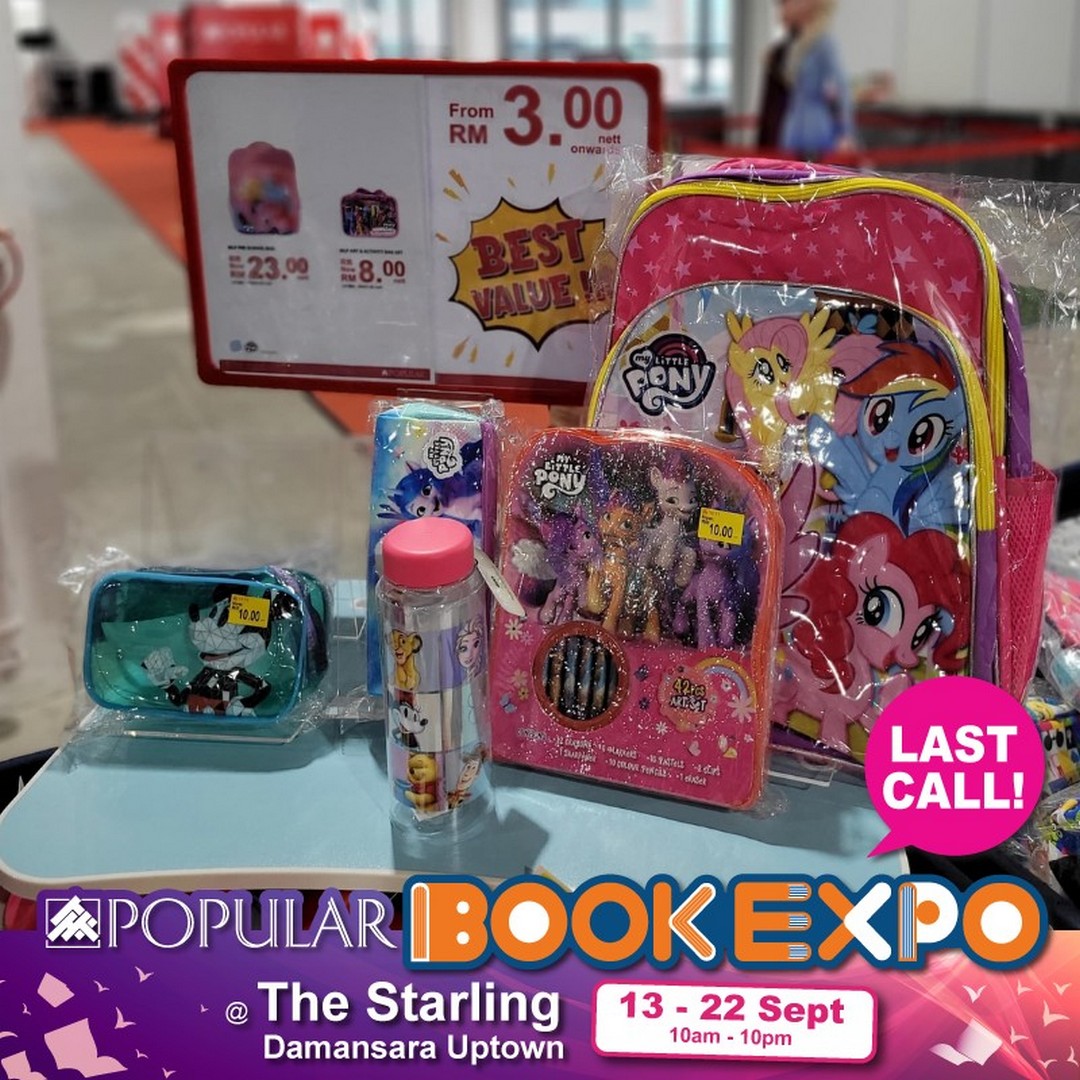 Popular-Book-Expo-@-The-Starling-17 - Books & Magazines Events & Fairs Selangor Stationery