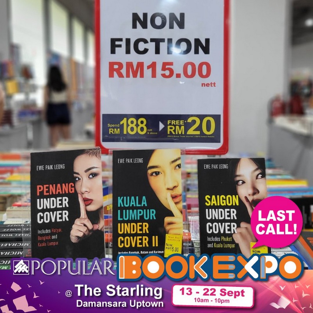 Popular-Book-Expo-@-The-Starling-5 - Books & Magazines Events & Fairs Selangor Stationery