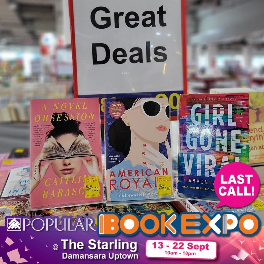 Popular-Book-Expo-@-The-Starling-7 - Books & Magazines Events & Fairs Selangor Stationery