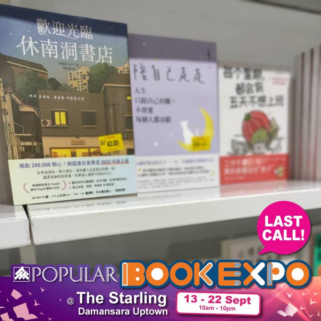 Popular-Book-Expo-@-The-Starling-8 - Books & Magazines Events & Fairs Selangor Stationery