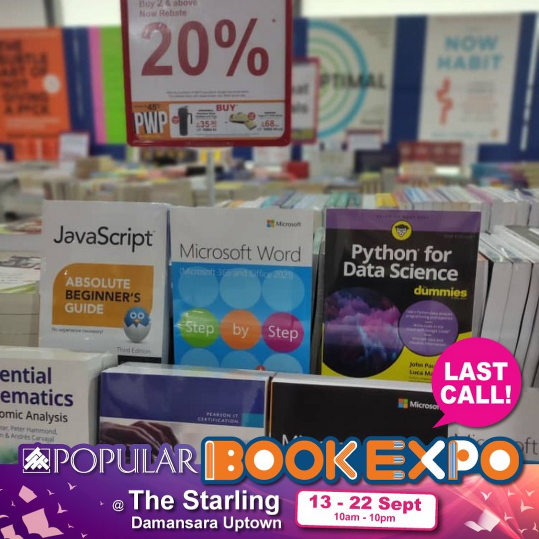 Popular-Book-Expo-@-The-Starling-9 - Books & Magazines Events & Fairs Selangor Stationery