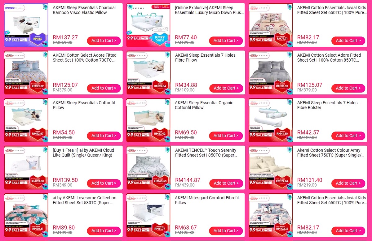 Shop-online-with-AKEMI-Official-Store-now-Visit-AKEMI-Official-Store-on-Lazada- - Beddings Home & Garden & Tools Home Decor Johor Kedah Kelantan Kuala Lumpur Location Mattress Melaka Nationwide Negeri Sembilan Online Store Pahang Penang Perak Perlis Putrajaya Sabah Sarawak Selangor Terengganu Warehouse Sale & Clearance in Malaysia 