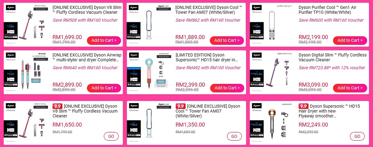 Shop-online-with-Dyson-now-Visit-Dyson-on-Lazada-Catalogue- - Electronics & Computers Home Appliances Johor Kedah Kelantan Kuala Lumpur Location Melaka Nationwide Negeri Sembilan Online Store Pahang Penang Perak Perlis Putrajaya Sabah Sarawak Selangor Terengganu Warehouse Sale & Clearance in Malaysia 