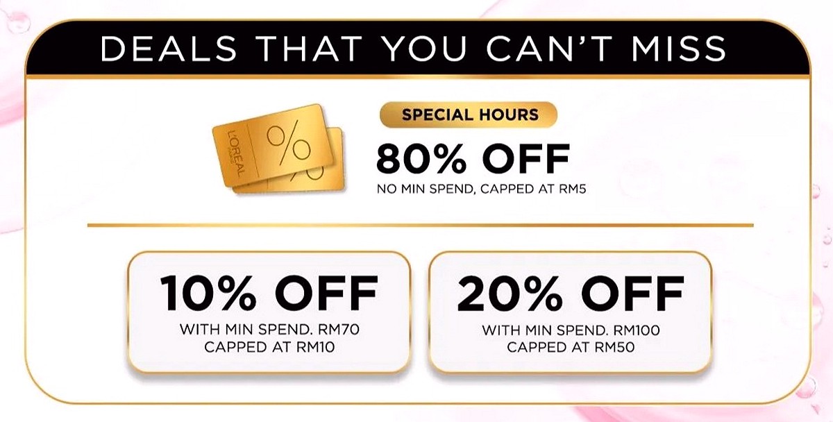 Shop-online-with-L-Oreal-Paris-Official-Store-now-Visit-L-Oreal-Paris-Official-Store-on-Lazada- - Beauty & Health Hair Care Johor Kedah Kelantan Kuala Lumpur Melaka Nationwide Negeri Sembilan Online Store Pahang Penang Perak Perlis Personal Care Putrajaya Sabah Sarawak Selangor Skincare Terengganu Treatments Warehouse Sale & Clearance in Malaysia 