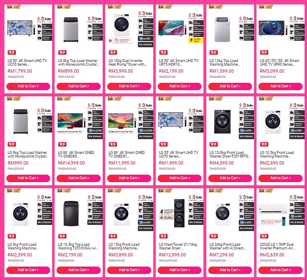 Shop-online-with-LG-now-Visit-LG-on-Lazada-Catalogue - Audio System & Visual System Electronics & Computers Home Appliances Johor Kedah Kelantan Kitchen Appliances Kitchenware Kuala Lumpur Location Malaysia Sales Melaka Nationwide Negeri Sembilan Online Store Pahang Penang Perak Perlis Putrajaya Sabah Sarawak Selangor Terengganu 