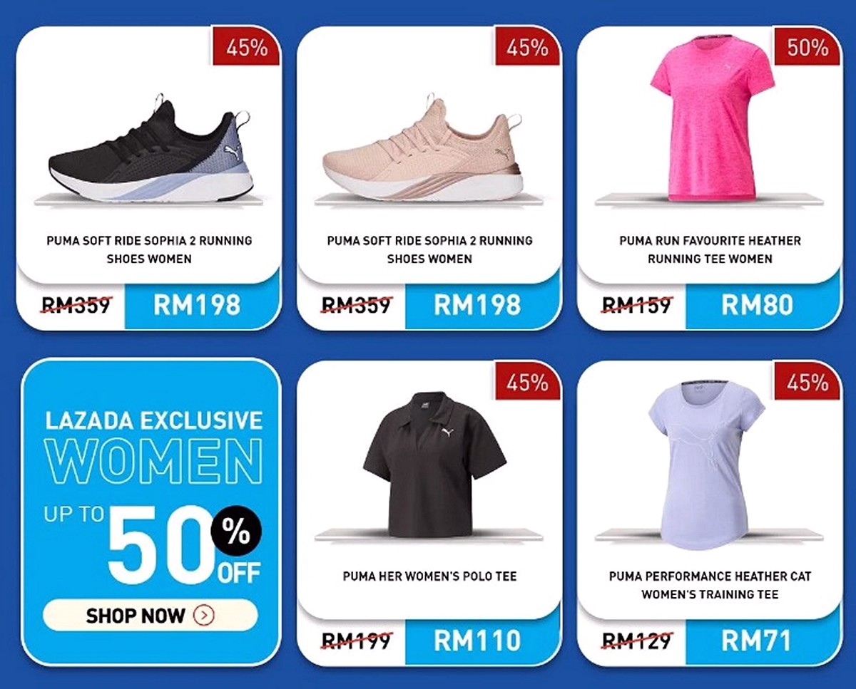 Shop-online-with-Puma-Malaysia-now-Visit-Puma-Malaysia-on-Lazada-highlight- - Apparels Bags Fashion Accessories Fashion Lifestyle & Department Store Fitness Footwear Johor Kedah Kelantan Kuala Lumpur Location Melaka Nationwide Negeri Sembilan Online Store Outdoor Sports Pahang Penang Perak Perlis Putrajaya Sabah Sarawak Selangor Sports,Leisure & Travel Sportswear Terengganu Warehouse Sale & Clearance in Malaysia 