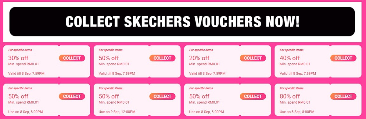 Shop-online-with-Skechers-now-Visit-Skechers-on-Lazada-Collect-Vouchers- - Apparels Fashion Accessories Fashion Lifestyle & Department Store Fitness Footwear Johor Kedah Kelantan Kuala Lumpur Melaka Nationwide Negeri Sembilan Online Store Outdoor Sports Pahang Penang Perak Perlis Putrajaya Sabah Sarawak Selangor Sportswear Terengganu Warehouse Sale & Clearance in Malaysia 