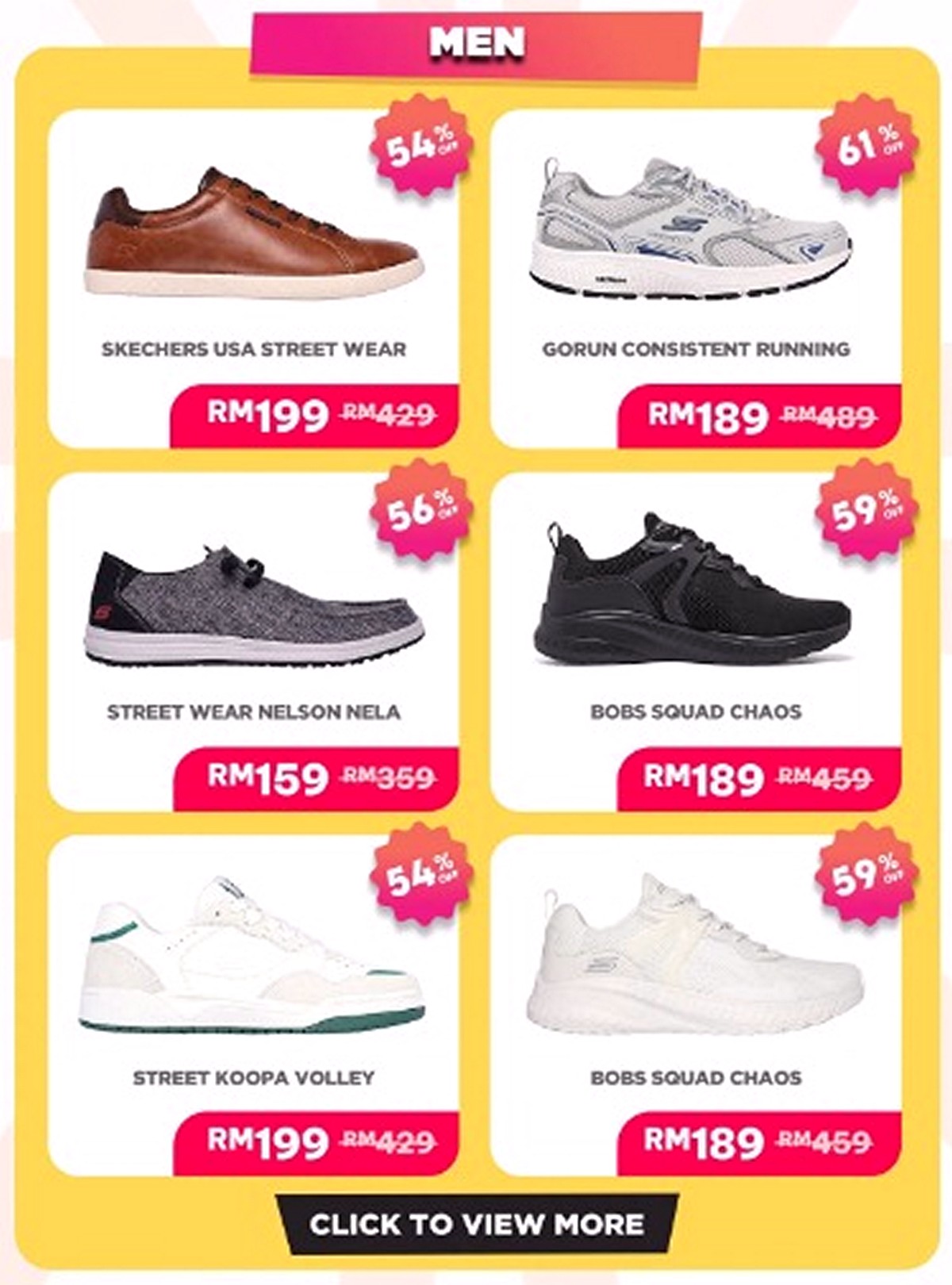 Shop-online-with-Skechers-now-Visit-Skechers-on-Lazada-MEN- - Apparels Fashion Accessories Fashion Lifestyle & Department Store Fitness Footwear Johor Kedah Kelantan Kuala Lumpur Melaka Nationwide Negeri Sembilan Online Store Outdoor Sports Pahang Penang Perak Perlis Putrajaya Sabah Sarawak Selangor Sportswear Terengganu Warehouse Sale & Clearance in Malaysia 