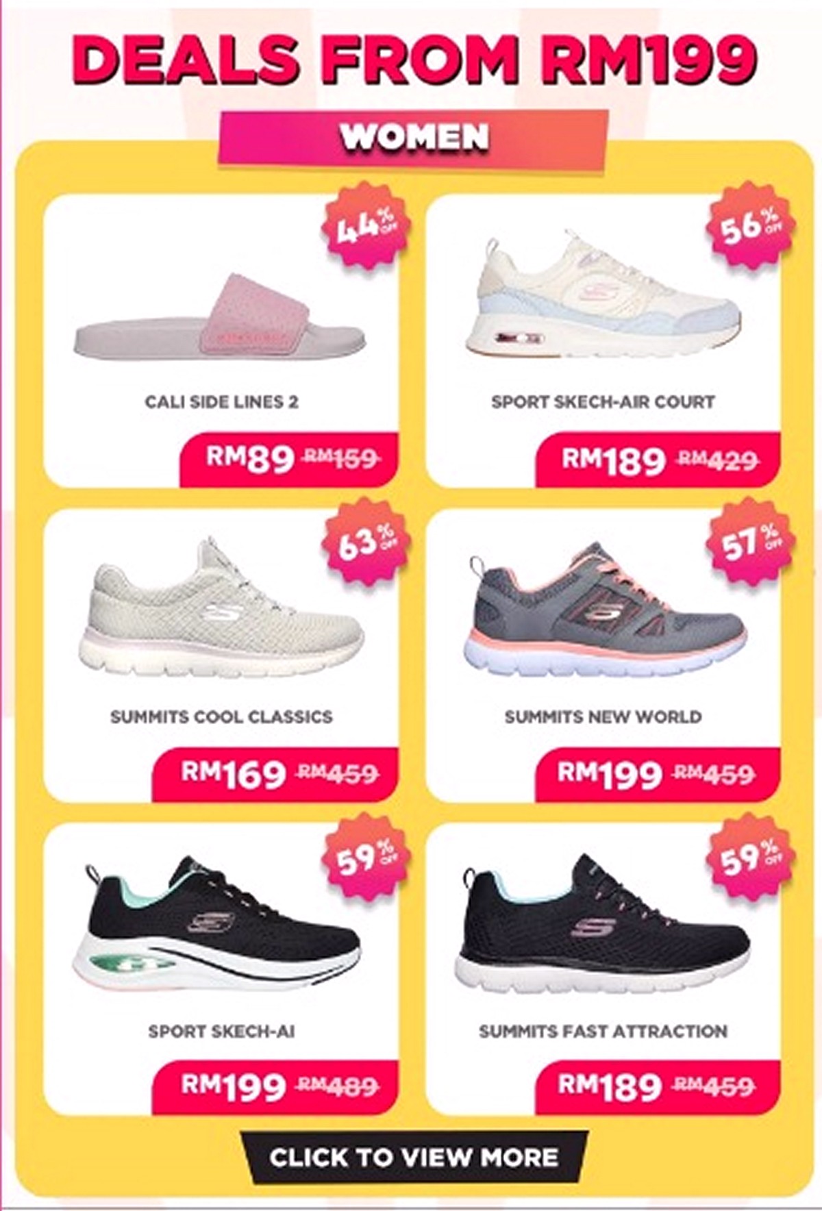 Shop-online-with-Skechers-now-Visit-Skechers-on-Lazada-Women- - Apparels Fashion Accessories Fashion Lifestyle & Department Store Fitness Footwear Johor Kedah Kelantan Kuala Lumpur Melaka Nationwide Negeri Sembilan Online Store Outdoor Sports Pahang Penang Perak Perlis Putrajaya Sabah Sarawak Selangor Sportswear Terengganu Warehouse Sale & Clearance in Malaysia 