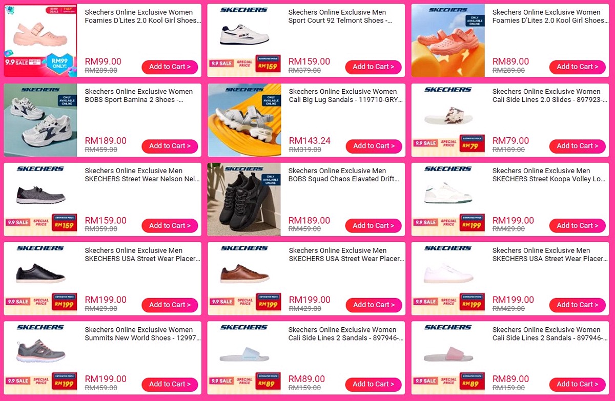 Shop-online-with-Skechers-now-Visit-Skechers-on-Lazada-catalogue- - Apparels Fashion Accessories Fashion Lifestyle & Department Store Fitness Footwear Johor Kedah Kelantan Kuala Lumpur Melaka Nationwide Negeri Sembilan Online Store Outdoor Sports Pahang Penang Perak Perlis Putrajaya Sabah Sarawak Selangor Sportswear Terengganu Warehouse Sale & Clearance in Malaysia 