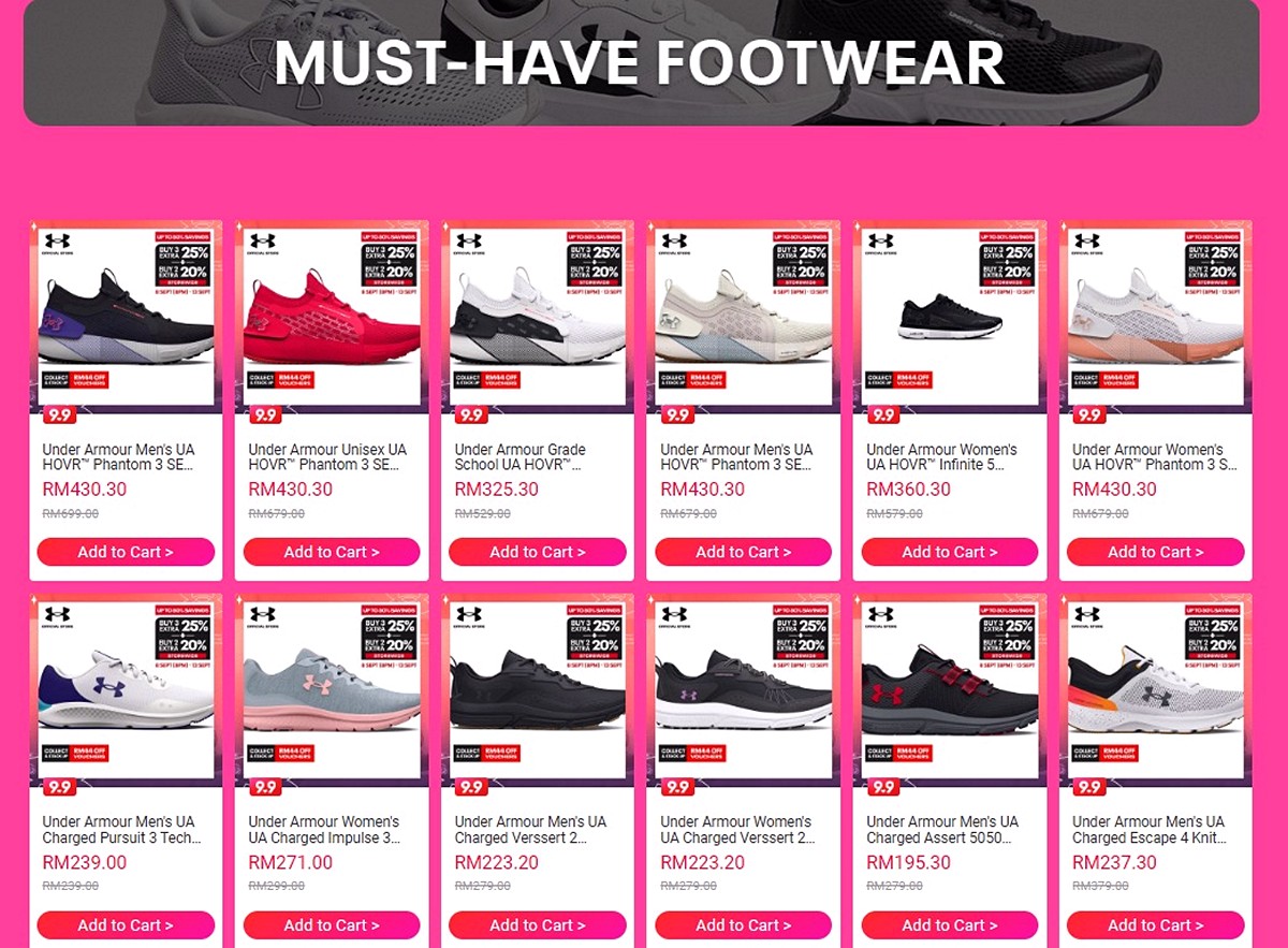 Shop-online-with-Under-Armour-now-Visit-Under-Armour-on-Lazada-01- - Apparels Bags Fashion Accessories Fashion Lifestyle & Department Store Fitness Footwear Johor Kedah Kelantan Kuala Lumpur Location Melaka Nationwide Negeri Sembilan Online Store Outdoor Sports Pahang Penang Perak Perlis Putrajaya Sabah Sarawak Selangor Sportswear Terengganu Warehouse Sale & Clearance in Malaysia 