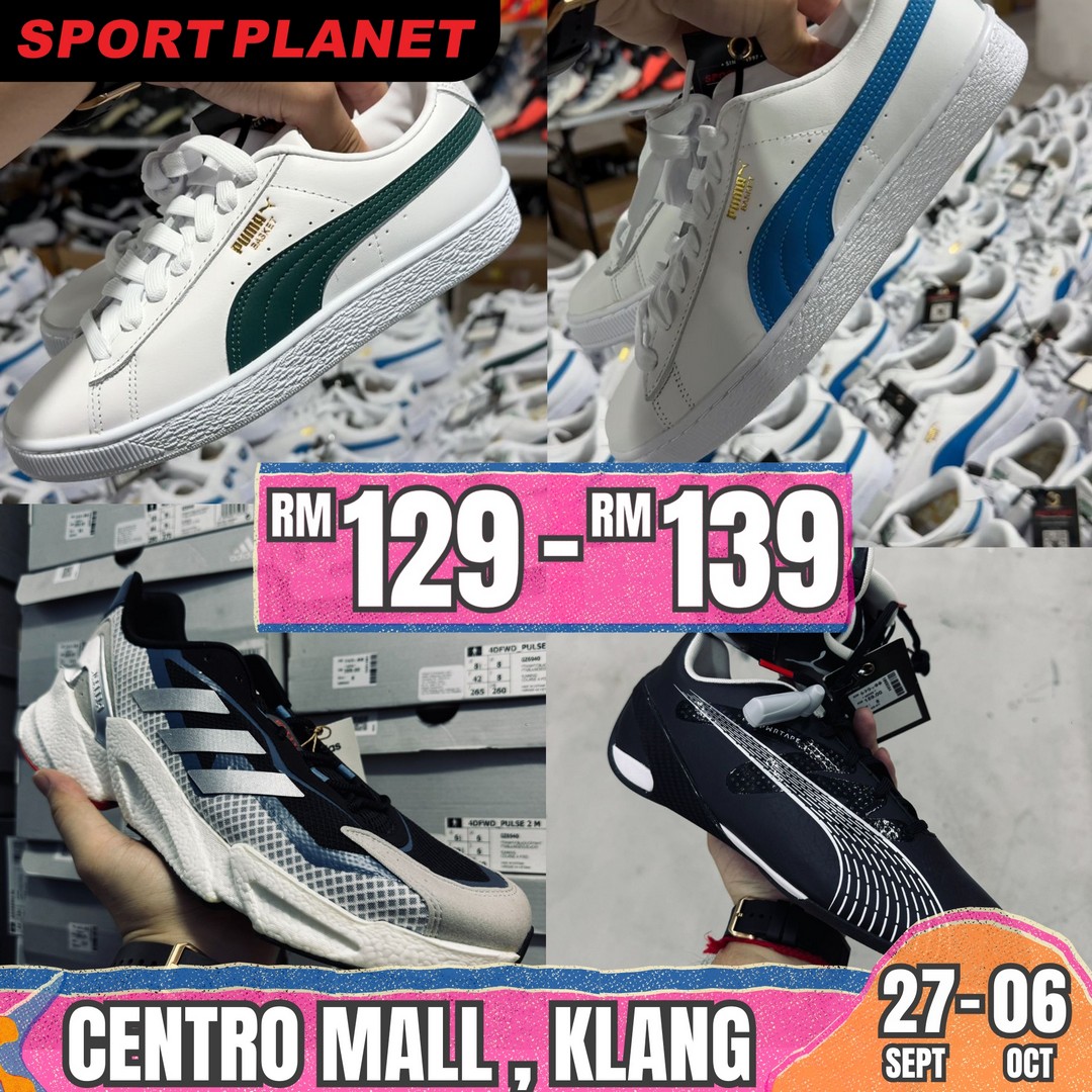 Sport-Planet-Klang-Exciting-Sale-on-Sports-Gear-10 - Apparels Fashion Accessories Fashion Lifestyle & Department Store Footwear Selangor Warehouse Sale & Clearance in Malaysia