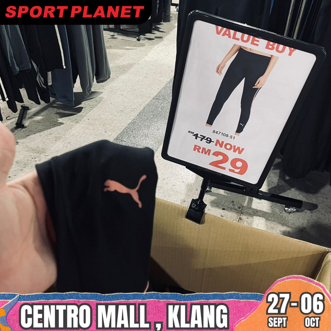 Sport-Planet-Klang-Exciting-Sale-on-Sports-Gear-21 - Apparels Fashion Accessories Fashion Lifestyle & Department Store Footwear Selangor Warehouse Sale & Clearance in Malaysia