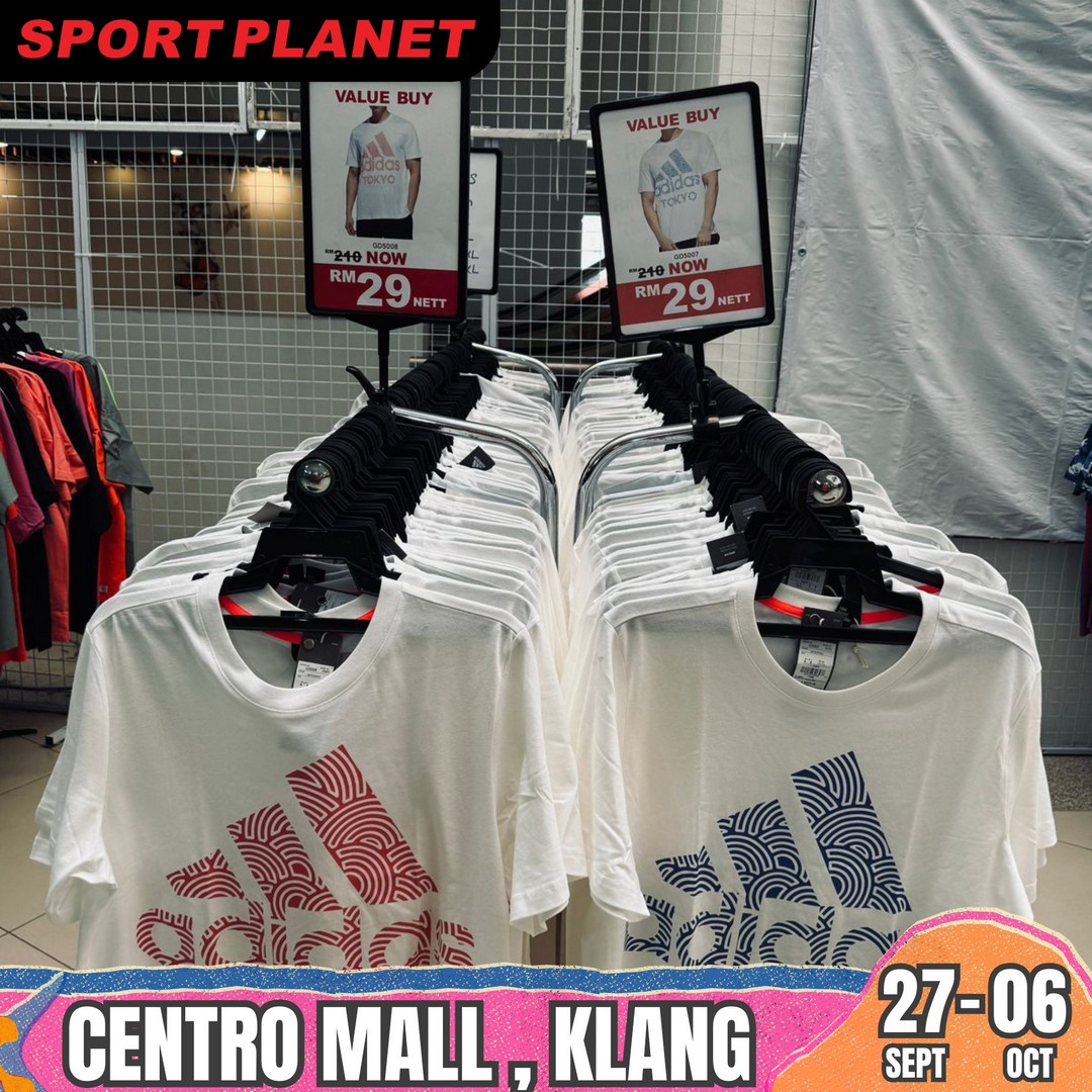 Sport-Planet-Klang-Exciting-Sale-on-Sports-Gear-5 - Apparels Fashion Accessories Fashion Lifestyle & Department Store Footwear Selangor Warehouse Sale & Clearance in Malaysia